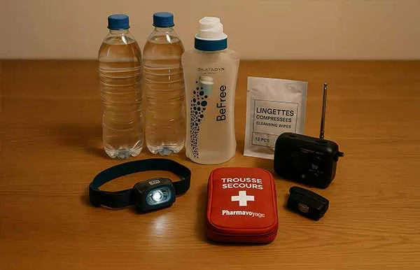 Rations Alimentaires Survie 6 Jours + Eau – Kit D’urgence Mainstay Goût Citron